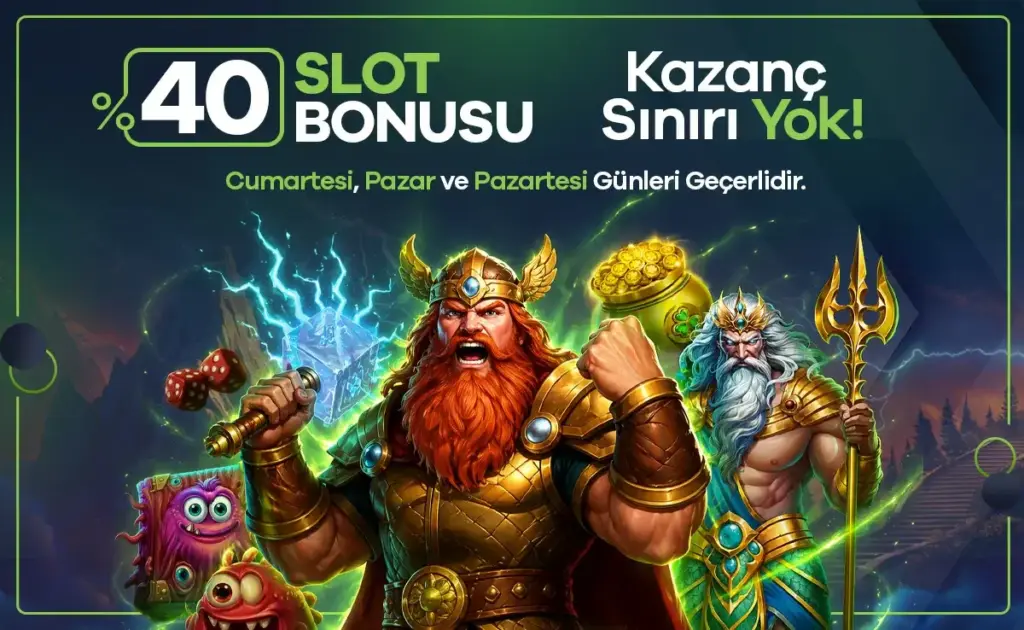 Galabet Slot Bonusu