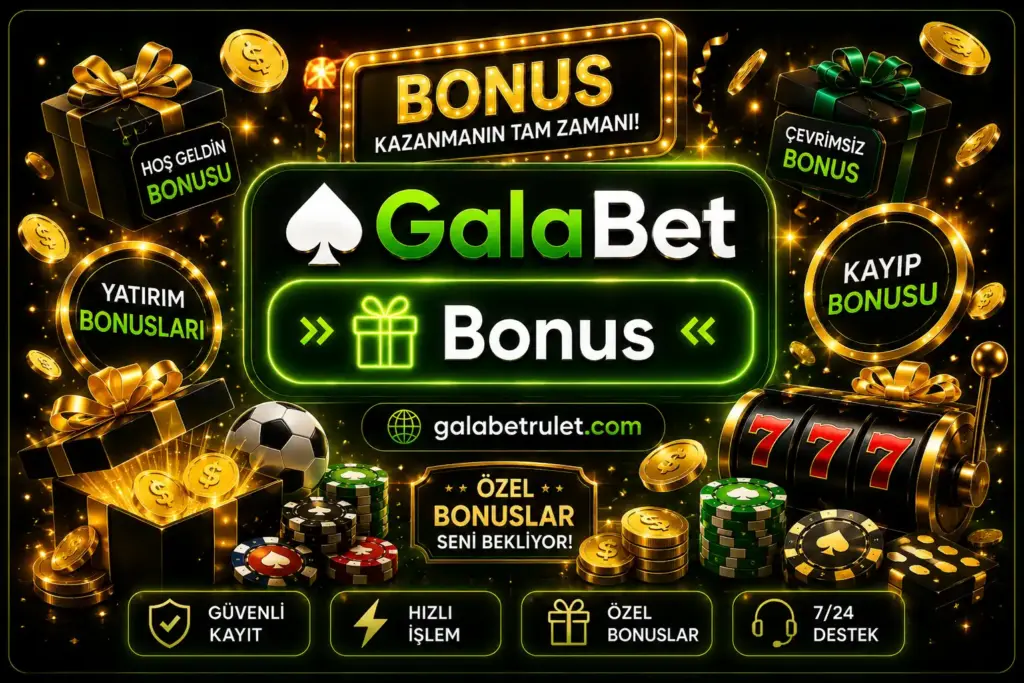 Galabet Bonus
