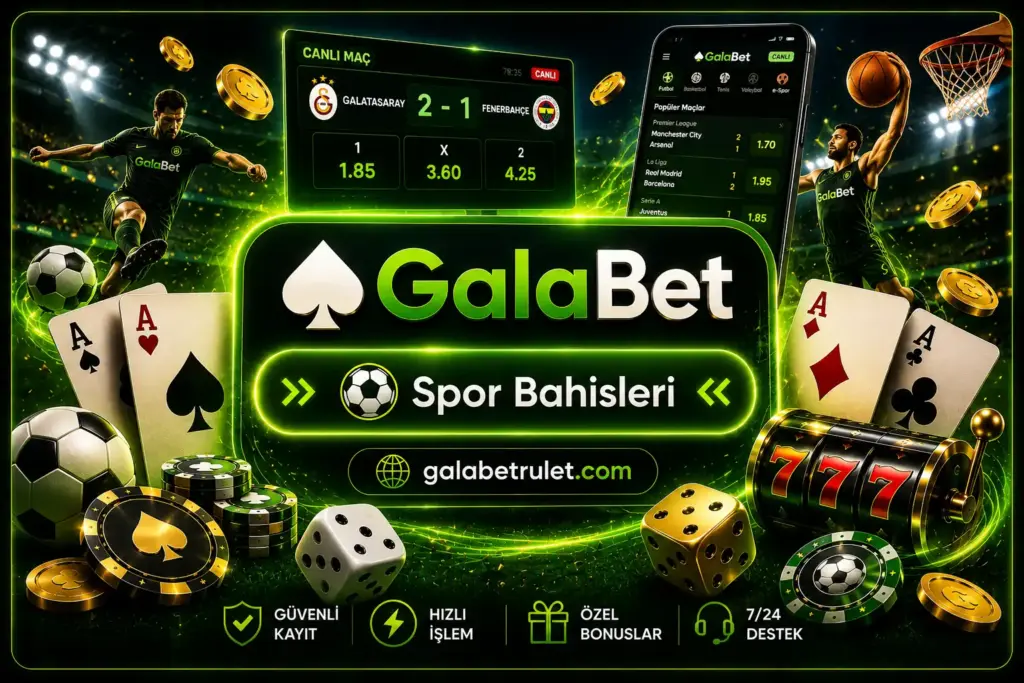 Galabet Spor Bahisleri